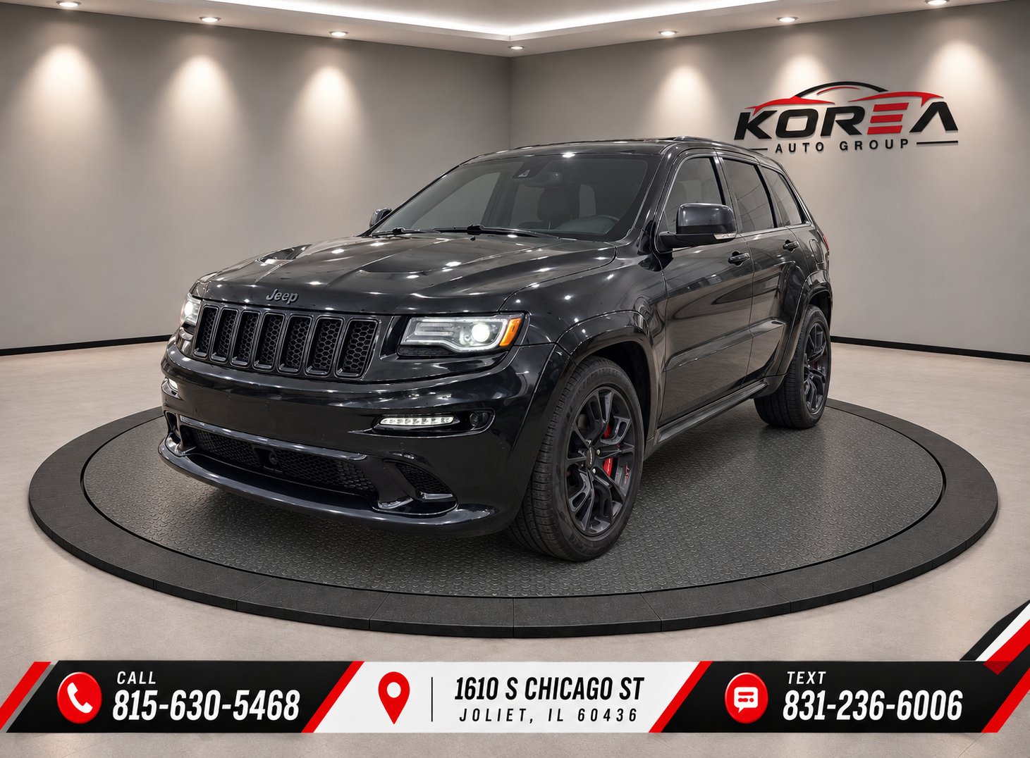 2014 Jeep Grand Cherokee SRT