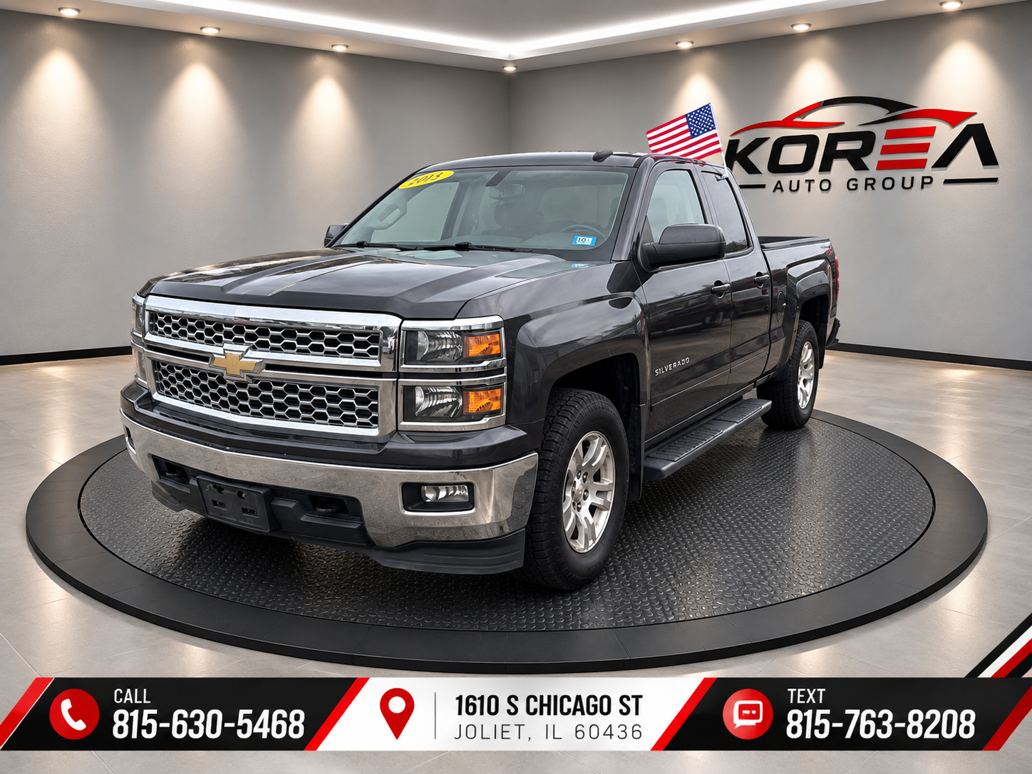 2015 Chevrolet Silverado LT