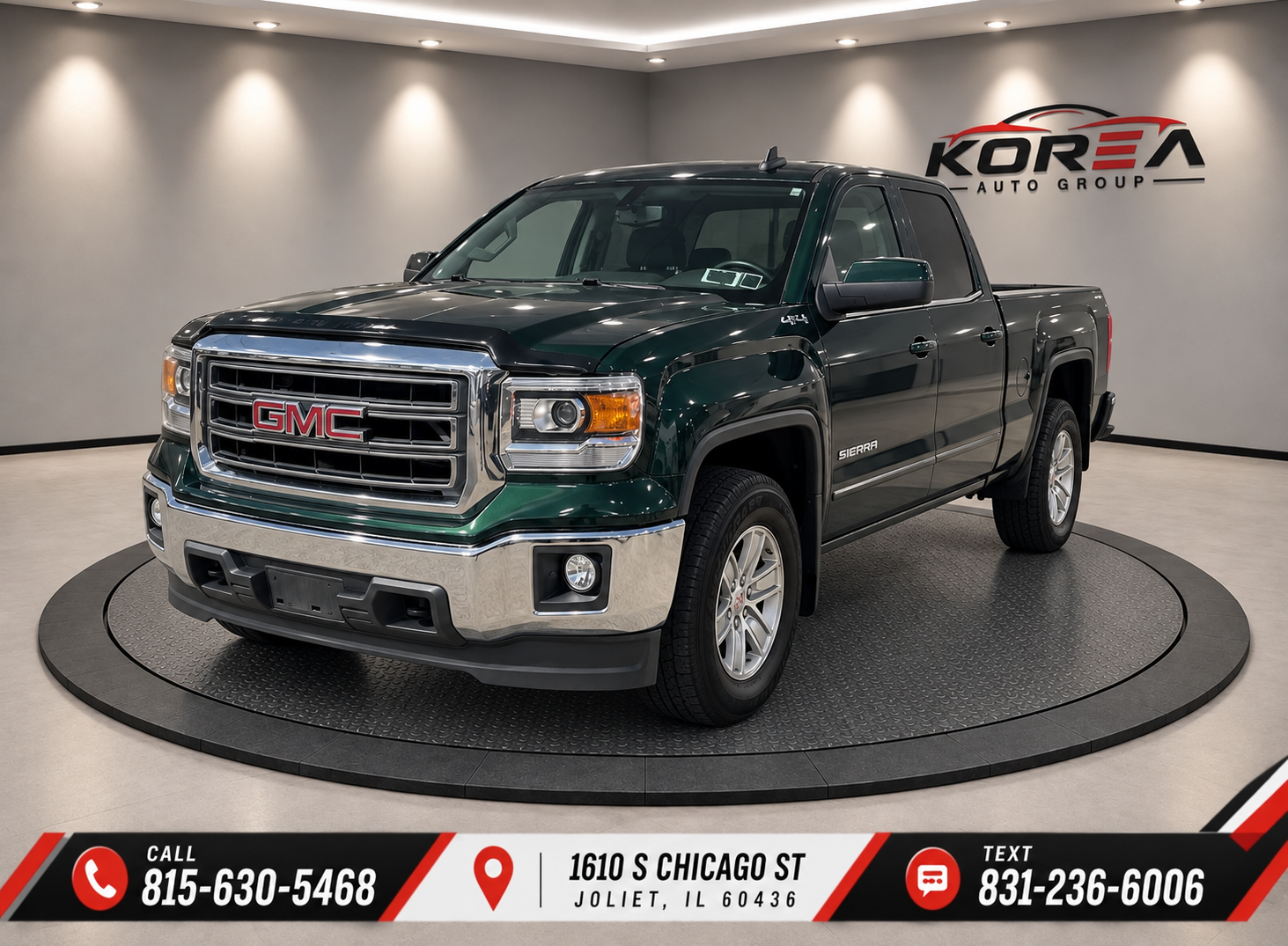 2015 GMC Sierra SLE