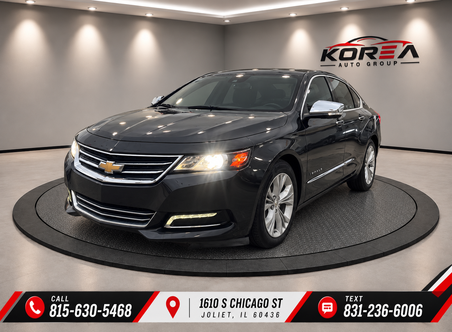 2015 Chevrolet Impala LTZ
