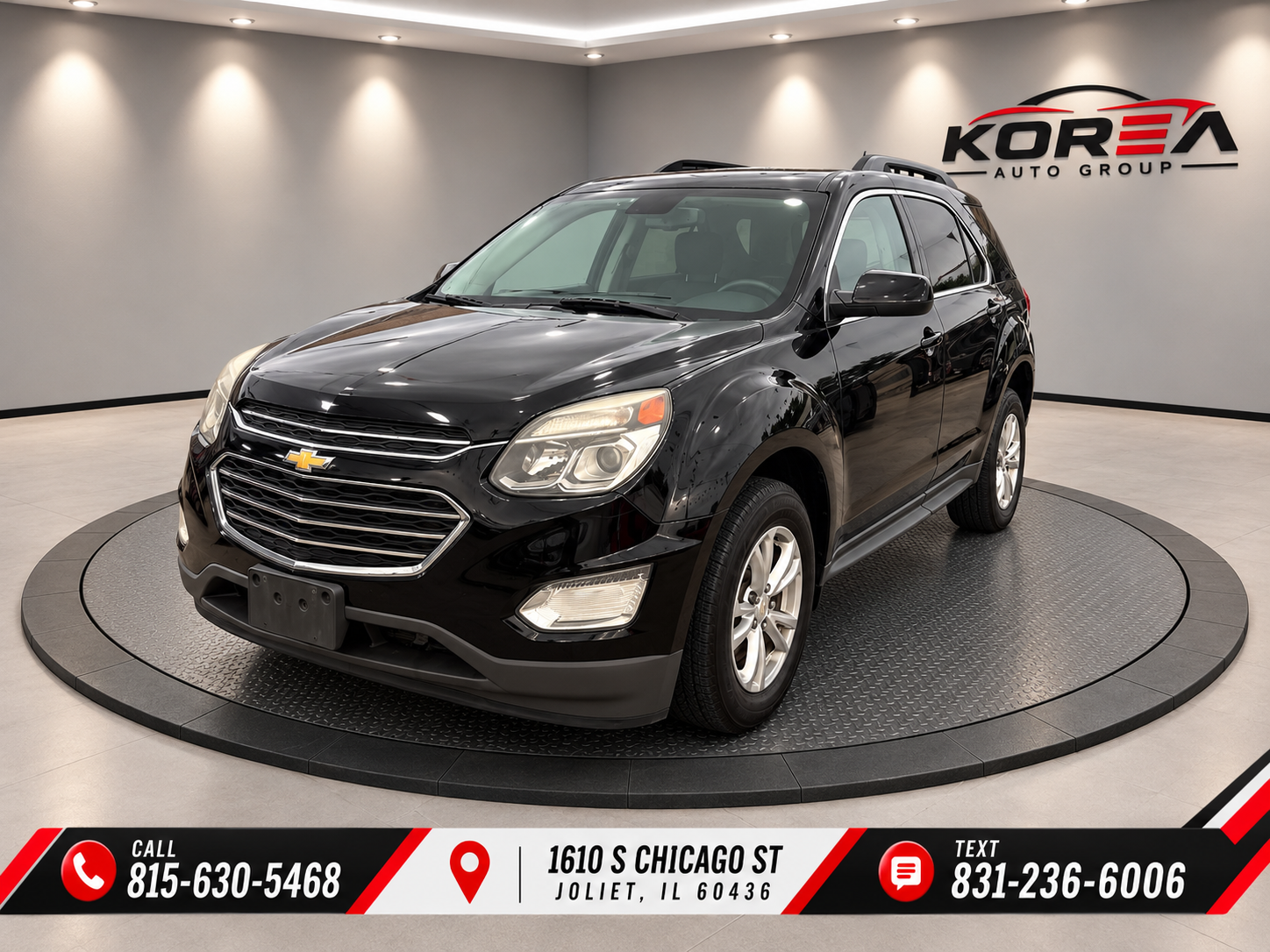2016 Chevrolet Equinox LT