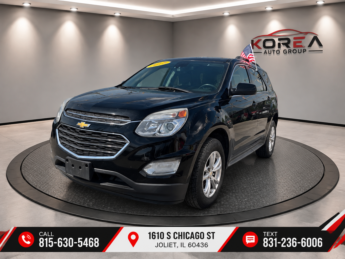 2017 Chevrolet Equinox LT / FL