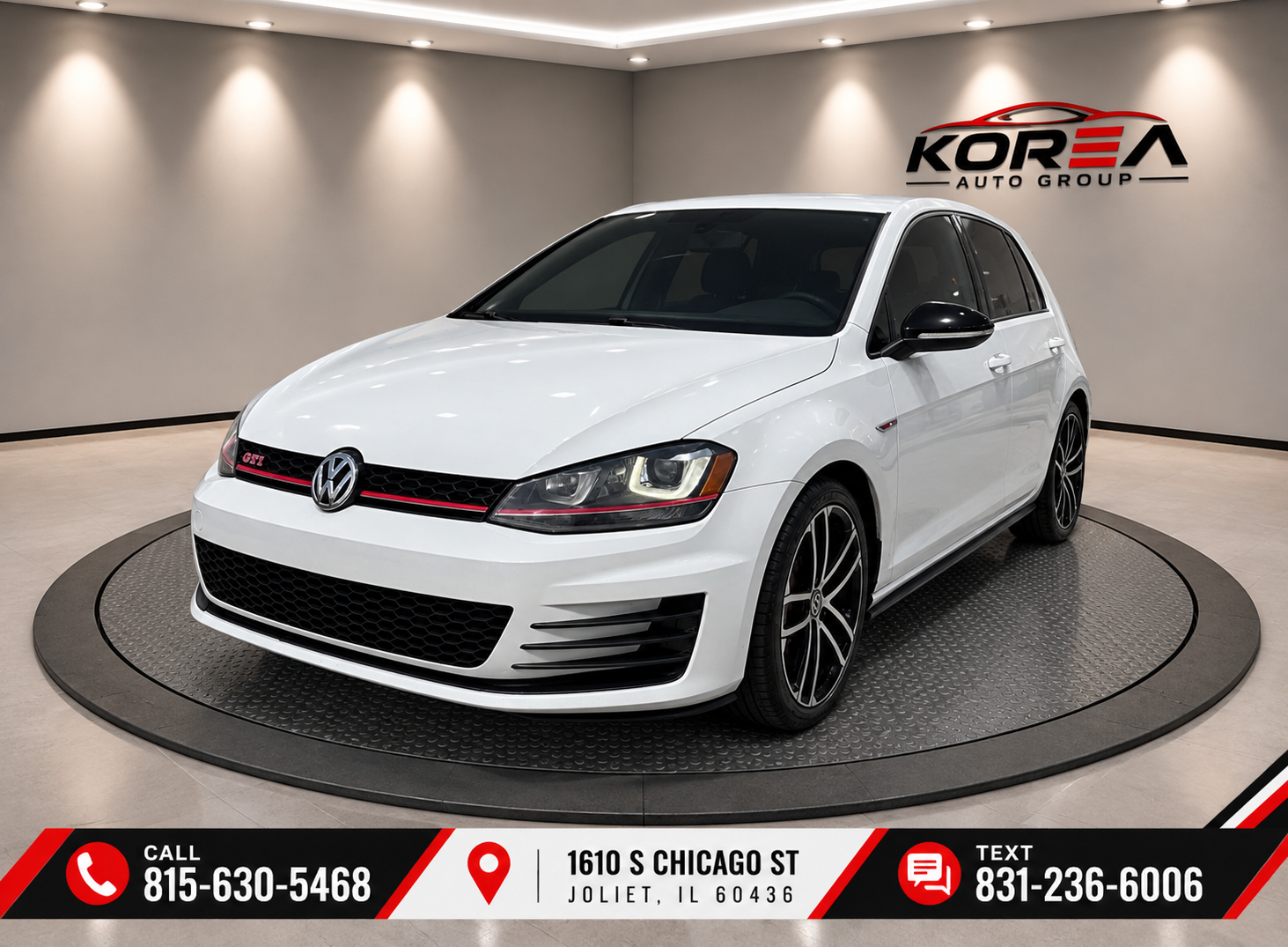 2017 Volkswagen Golf GTI S, Sport, SE, Autobahn