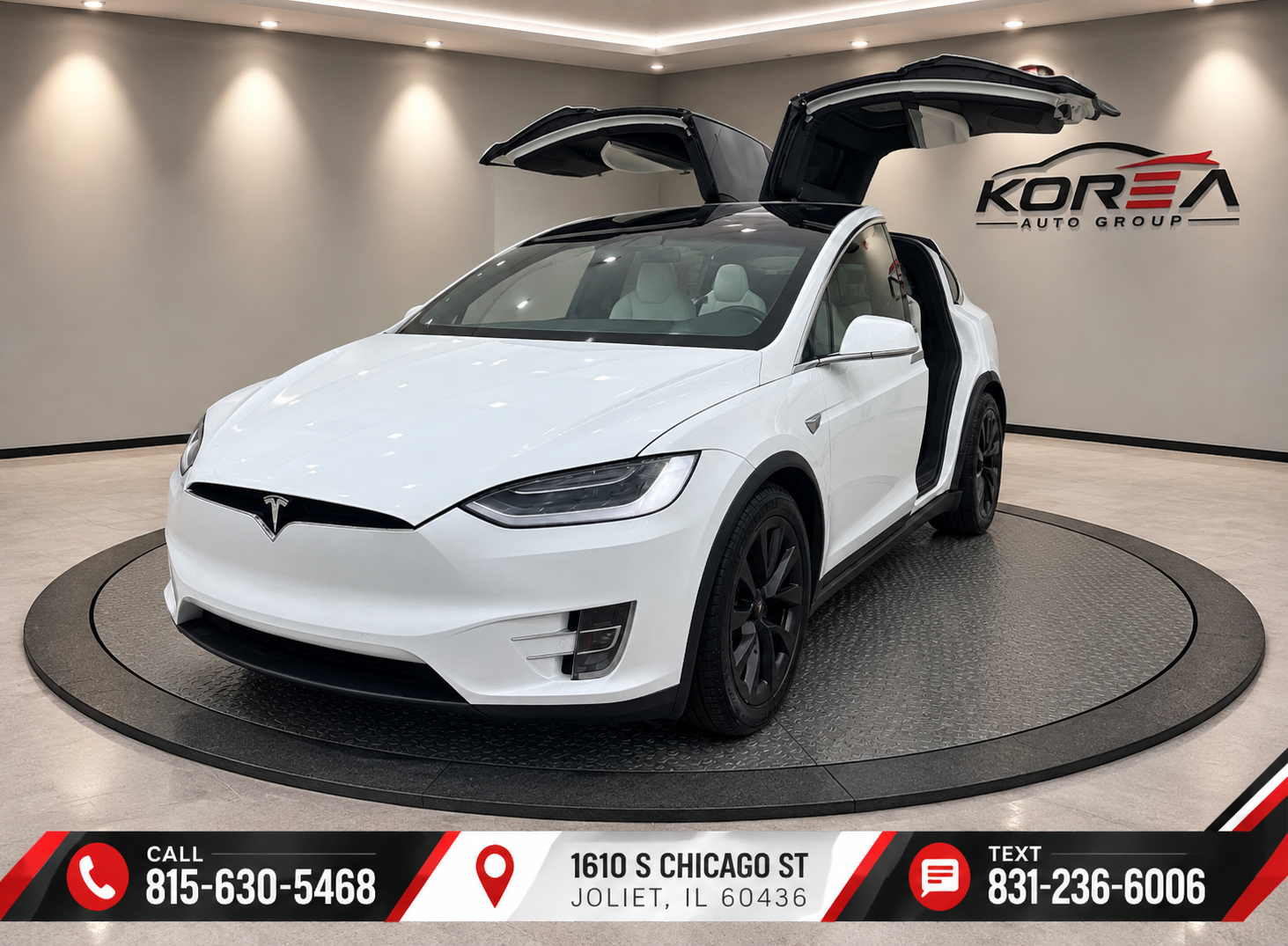 2018 Tesla Model X 100D