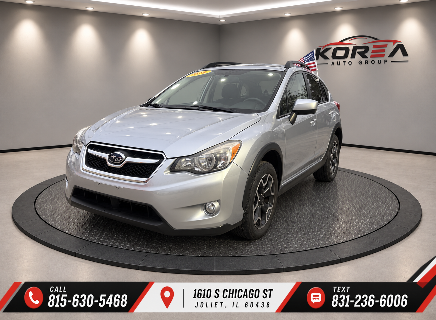 2015 Subaru XV CrossTrek Premium+All Weather Package+Moonroof