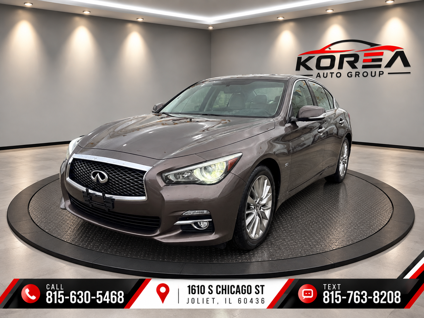 2017 Infiniti Q50 Signature